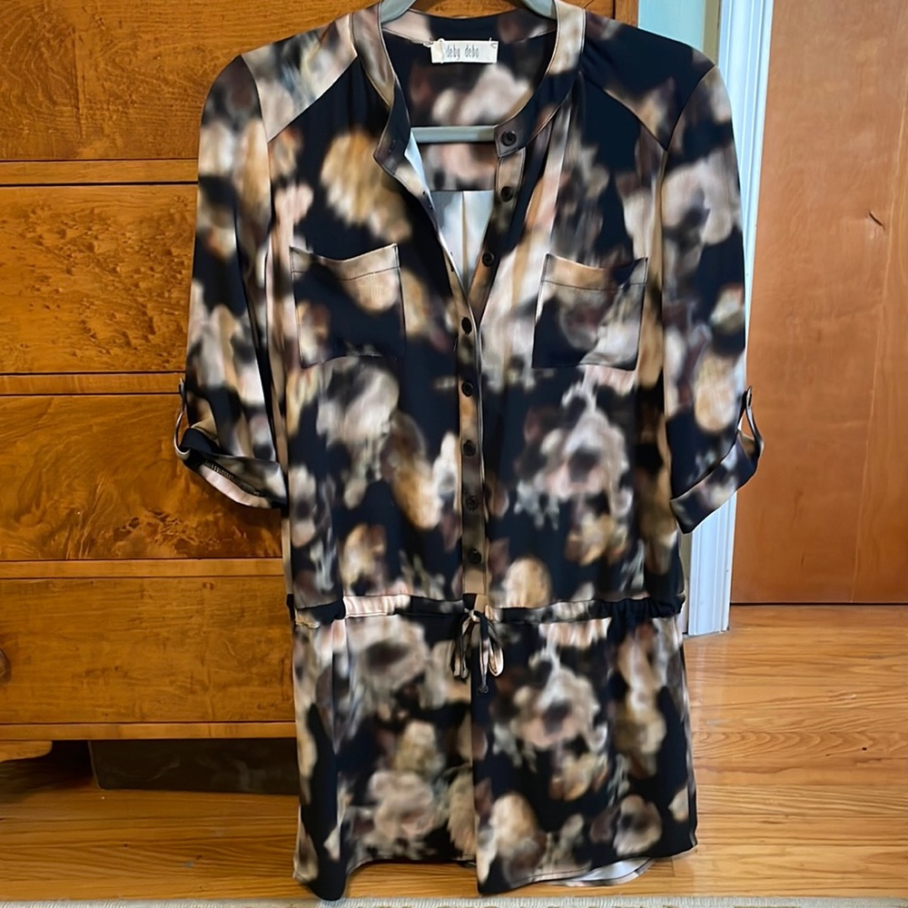 Debt Debo Size XS dress with waist tie